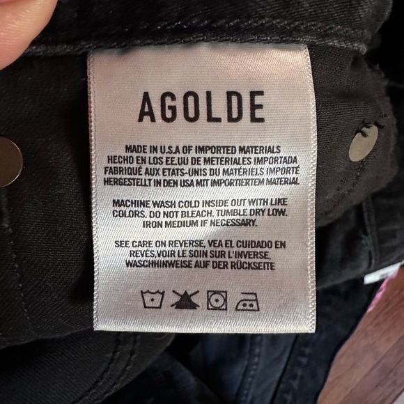 AGOLDE  Lana slice jeans - Picture 3 of 7